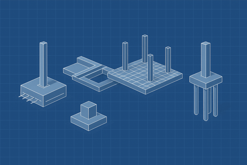 Tipos de Cimentaciones